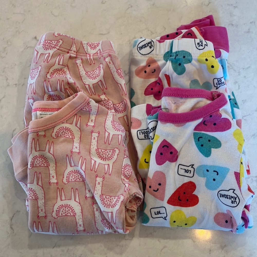 🌵3 for $15🌵 GAP 2 pair baby GAP pajamas